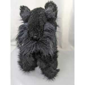 Walmart Black Terrier Dog Plush 12 Inch Stuffed Animal Toy